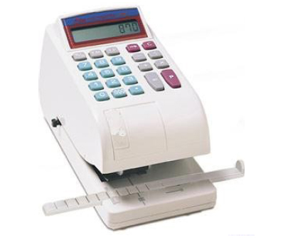 Office Automation  Timi EC110 Electronic Cheque Writer Machine